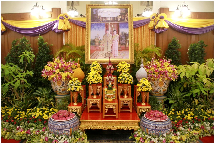 ﻿กรมบังคับคดี ร่วมลงนามถวายพระพรพระบาทสมเด็จพระเจ้าอยู่หัว และสมเด็จพระนางเจ้าฯ พระบรมราชินี เนื่องในโอกาสวันขึ้นปีใหม่ พุทธศักราช 2563